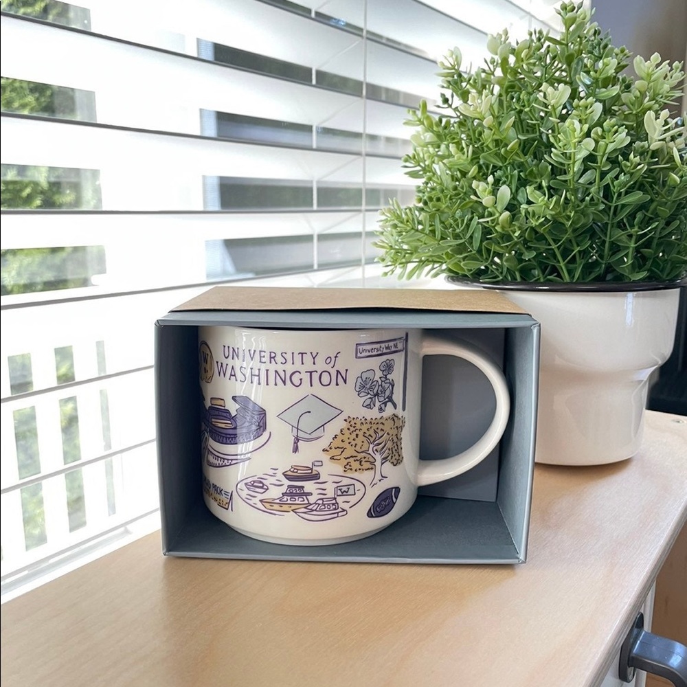 University of Washington University Starbucks Mug Has been there series